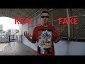 Cách Phân Biệt " Jordan 1 Travis Scott "  REAL vs FAKE (Vlog 146) ft Andy Vu