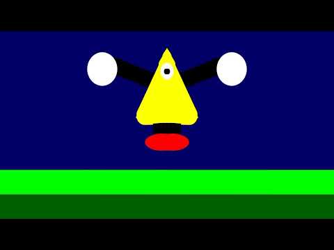 Stickerman Triangle Remake In Mirrored Right Side