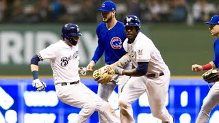 The I-94 Series (2018 Cubs/Brewers Highlights)