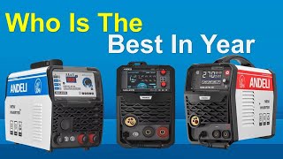 👉 TOP 5 Best ANDELI Welding Machines 2025 | MIG, TIG & Multiprocess Ranked
