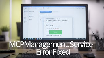 McpManagementService Error Code 15100 on Windows 11 [FIXED]
