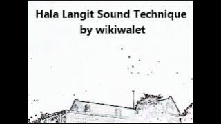 Theory Hala Langit by wikiwalet