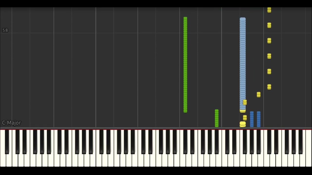 Dark MIDI - Nokia 1208 Elves Ringtone (Voice Crystal Versión)