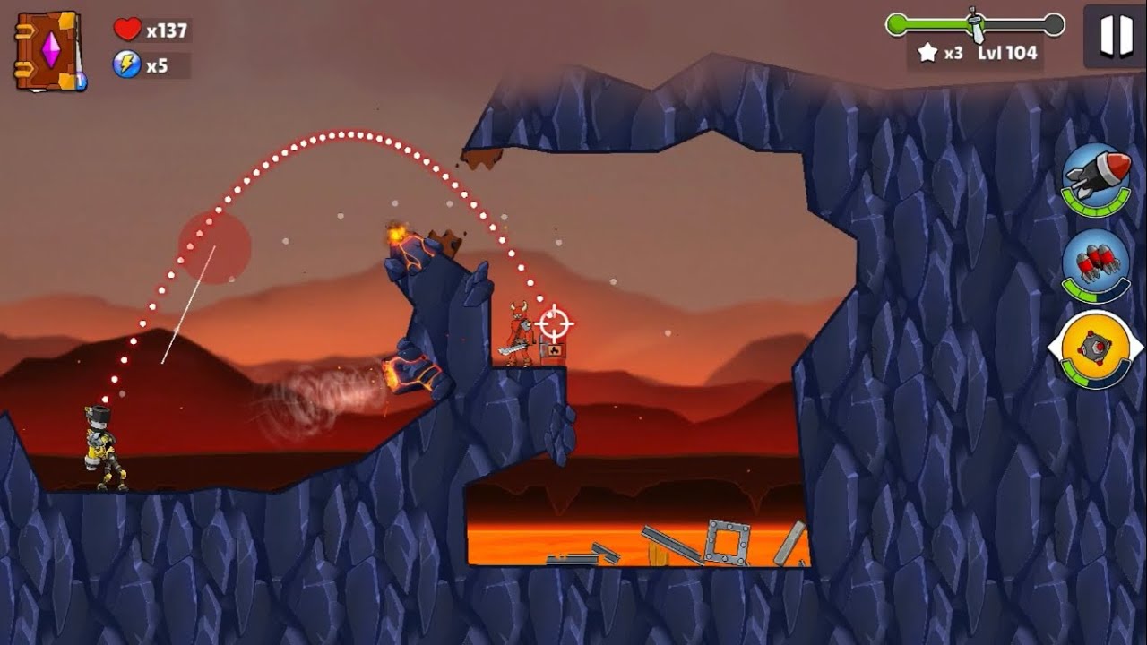 Boom stick level 101-110 (gameplay)