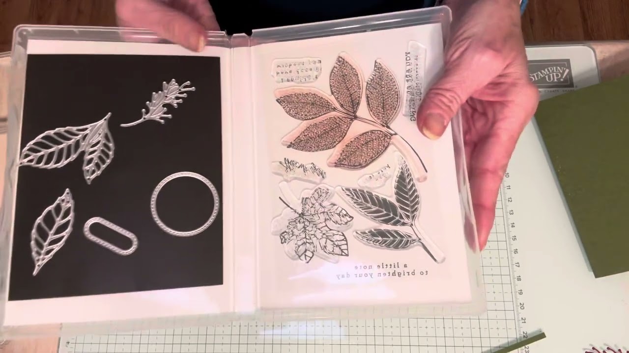 Trevis’ November 5, 2024 Stampin’ Up! Changing Leaves Hybrid Bundle