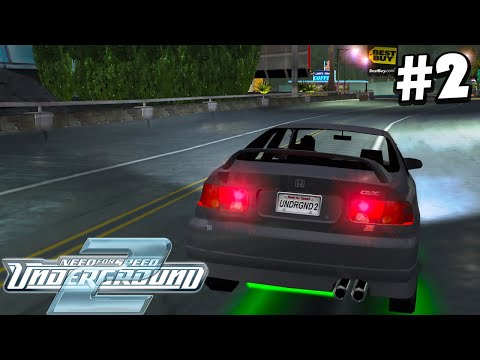 Видео: Need for Speed: Underground 2 #2 - ПРОХОЖДЕНИЕ