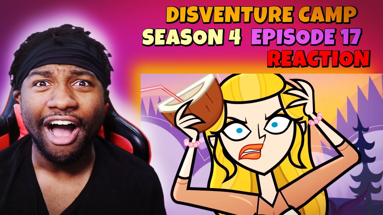 VOICE ACTOR REACTS: Disventure Camp | Season 4 - Episode 17 | SHOTS FIRED EVERYWHERE!