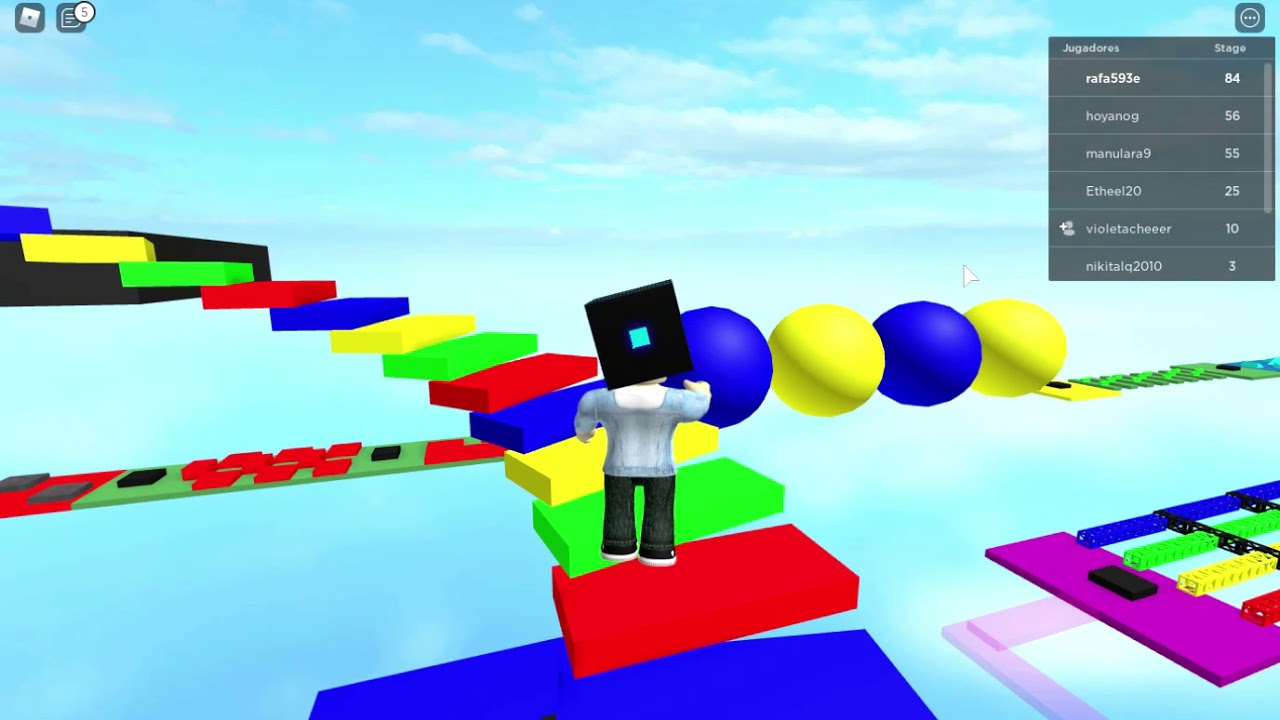 ROBLOX PARKOUR PARTE 2 YouTube