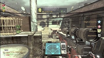 MW3 Search and Destroy 40kills 15 Deaths! Had a bad game!