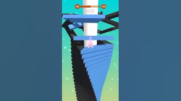 stack ball level 168 / game ios #gaming #shorts