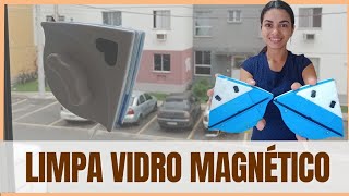 Limpador de vidro magnético / TUTORIAL COMPLETO DE COMO USAR