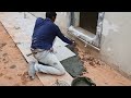 Tiles work remal project riyadh