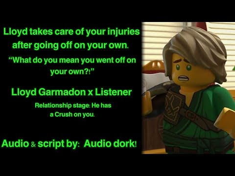 “What do you mean you went off on your own?!” { Lloyd Garmadon x listener }
