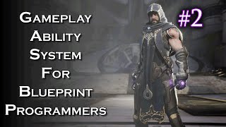UE4 Gameplay Ability System for Blueprint Programmers - Pt 2 - Attribute Set