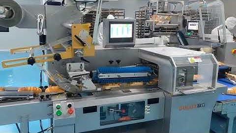 Q Heart Bread Main Line/Provider of Automated Packaging Equipment and Solutions