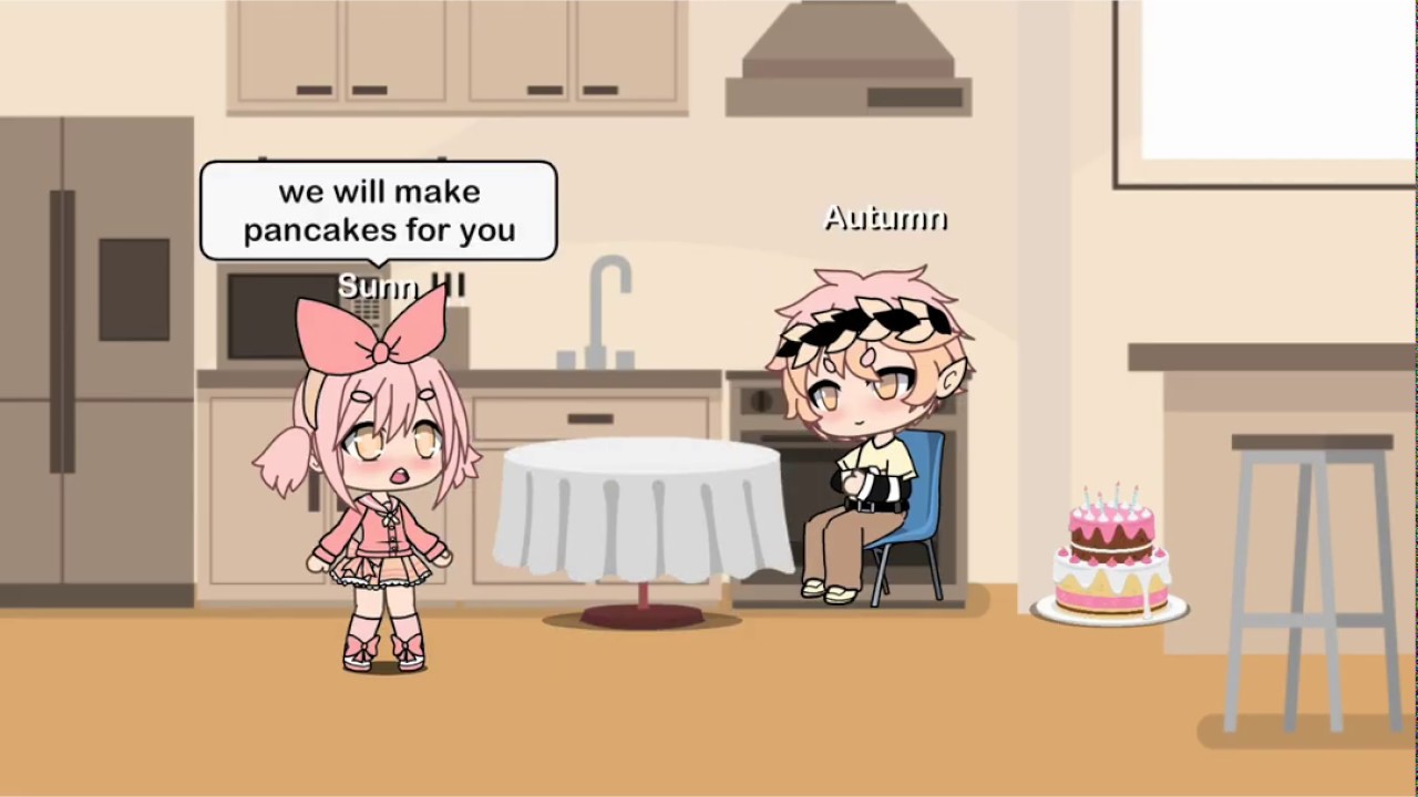 KİTCHEN/PANCAKE RECIPE GACHA LİFE YouTube