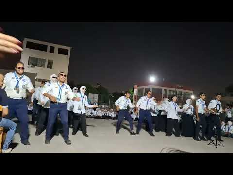 السمر الكشفى عشيرة جوالة كلية الاداب 2024 الدورة الكشفيه ال 54 الجزء الاول