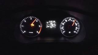 0-180 KM/H 2012  Volkswagen Jetta 2.0 TDI DSG 103 KW (140 ps)