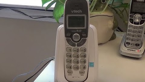 Vtech CS-6114 Overview | By Request for Michael