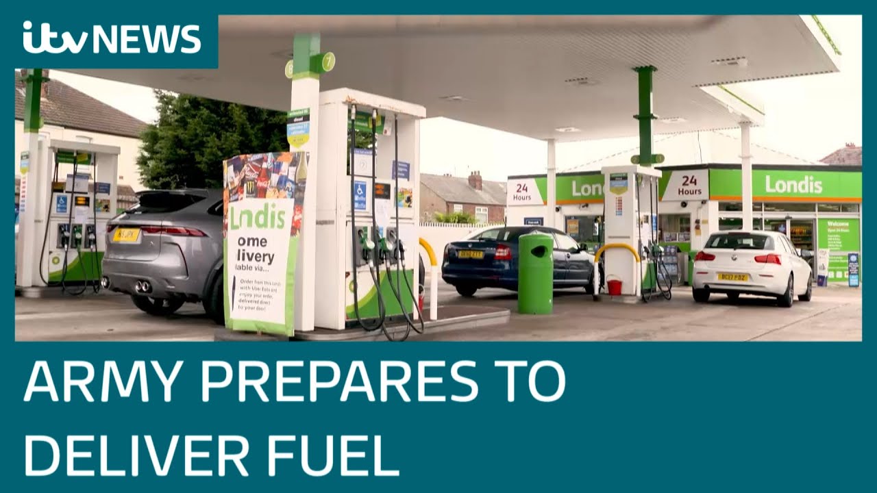 Army prepares to deliver fuel to pumps on Monday as PM insists crisis is 'stabilising