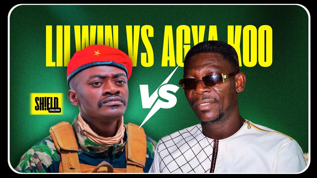 Lilwin & Agya Koo Beef!!! | VAWULENCEEEE!!