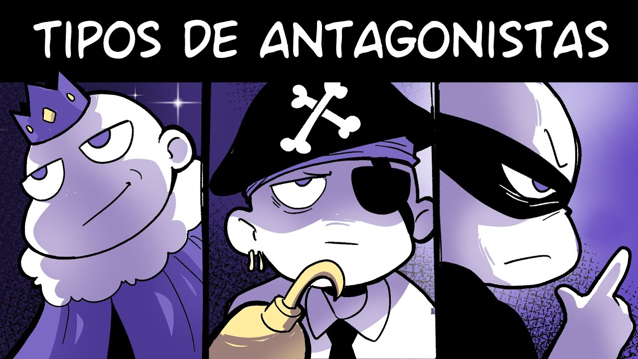 Cómo crear al antagonista ideal para tu historia