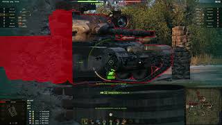 Ares 90 подсадил врага на каток и сделал -3 в Натиске I Epic moments #WOT
