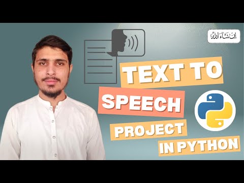 🔥 Text to Speech in Python | Convert Text to Voice Using Python 🎙️🖥️