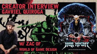 Creator Interview: Gavriel Quiroga w/ Hell Night & Sygil