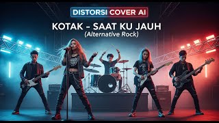 Kotak – Saat Ku Jauh | Lagu Rindu LDR Paling Menyayat Hati (AI Rock Cover)