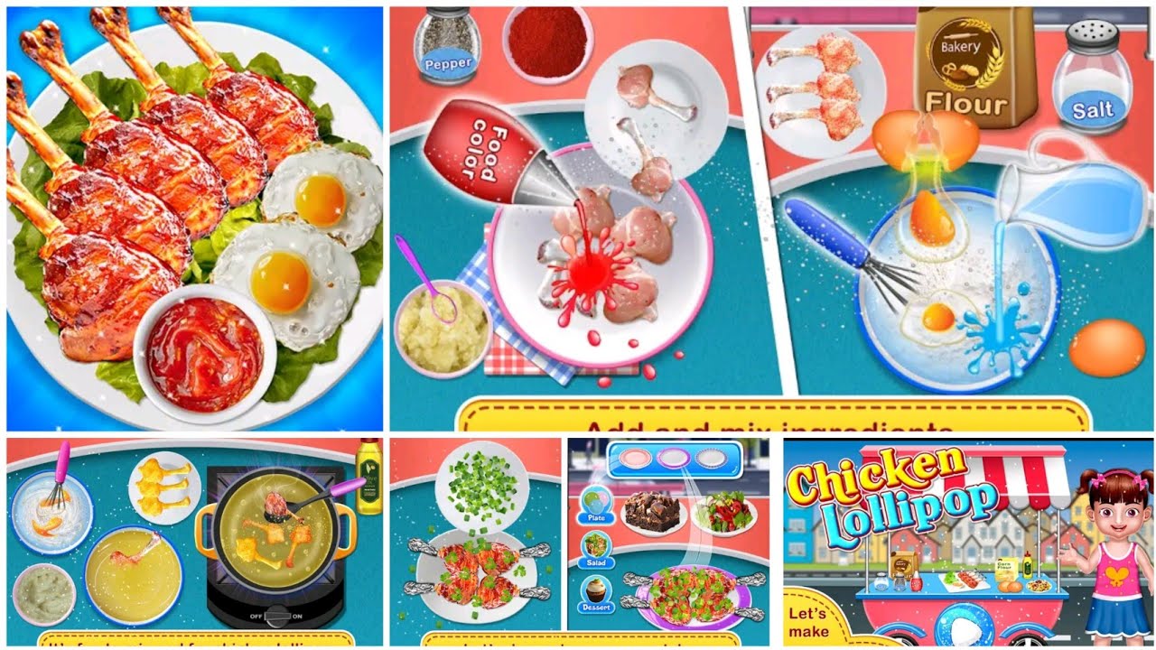 Biryani Cooking Indian Super Chef Food Game|Cooking Game|Humaiza Game