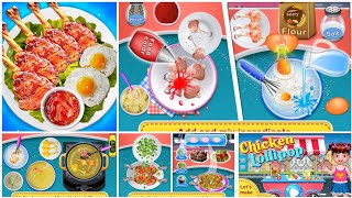 Biryani Cooking Indian Super Chef Food Game|Cooking Game|Humaiza Game screenshot 4