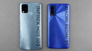 Infinix Hot 10s Vs Xiaomi Redmi 9T | Speed Test And Comparison