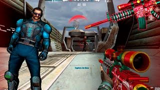 Wolfteam reboot | Mapa - Covolt Bridge | Modo - Conquest - AER-15 X-mas