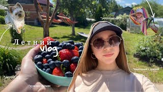 Vlog: уборка в комнате, педикюр, результаты ОГЭ, куда иду дальше, выходные с семьей