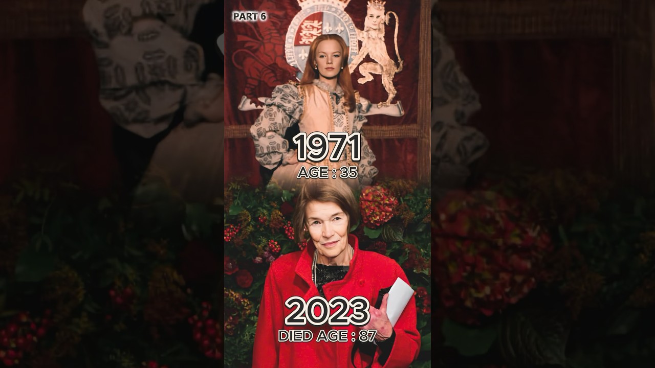 TOP 10 Famous Actresses: Then and Now (Age 85+) Part 6 