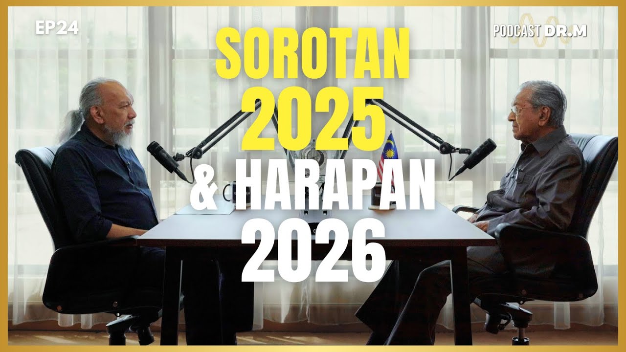 PODCAST DR. M EP24 | Sorotan 2025 & Harapan 2026