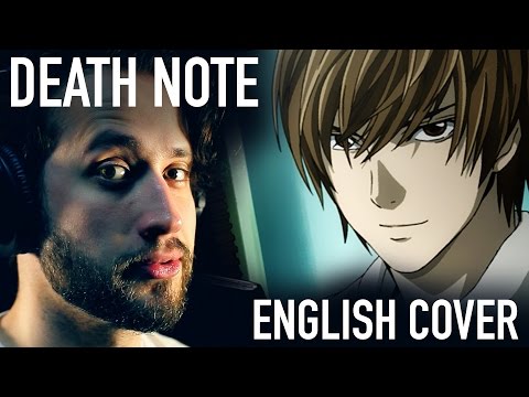 Death Note Opening 1 (the World) FULL ENGLISH COVER by Jonathan Young