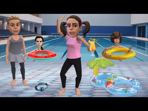 فعاليات الاجازة في مدرستنا سماسم كدوشه رسوم متحركة الإجازة راس الطماطم نسايم انمي انميشن 