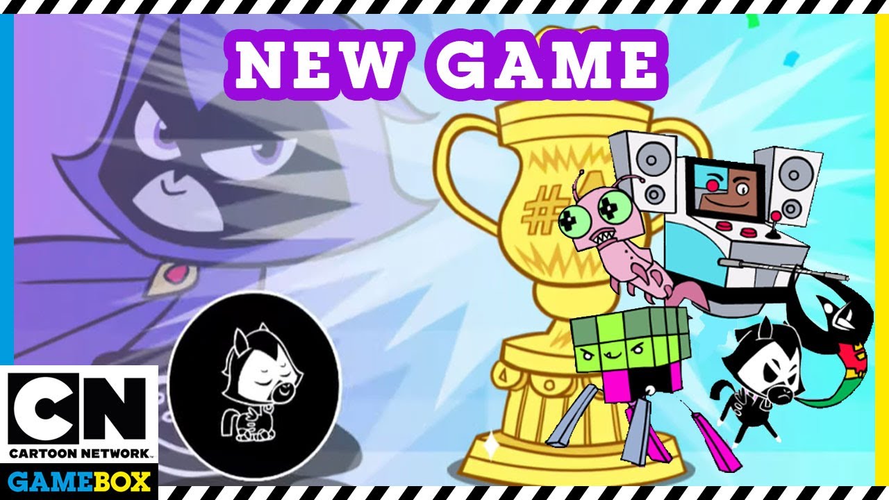Teen Titans Go GamePlay Jump Jousts 2 Raven Cartoon Network YouTube