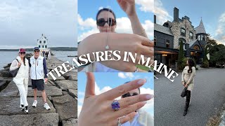 What Treasures I Found In Rockland Maine