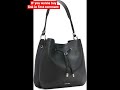Calvin Klein Harmony Draw String Bucket Bag | Calvin Klein Gabrianna Bucket Bag | Shoulder handbags