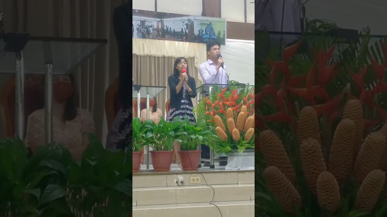 Area 6 Youth Fellowship with fellow sheep