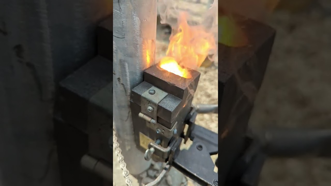 cadweld slow motion