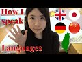 How I speak 5 languages - language learning tips I use
