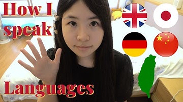 How I speak 5 languages - language learning tips I use