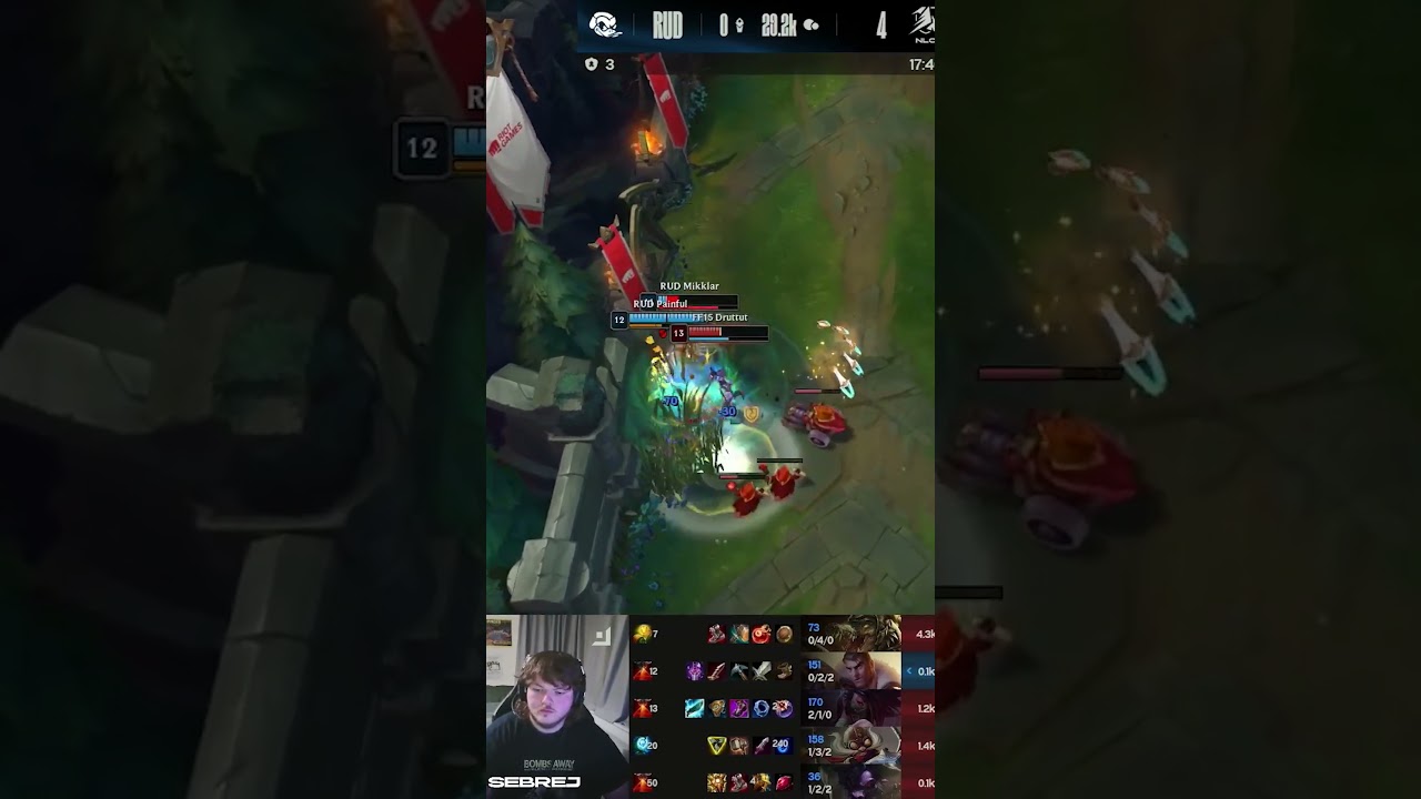 @Drututt1 просто сходит с ума от Вейна в своей первой победе в NLC 