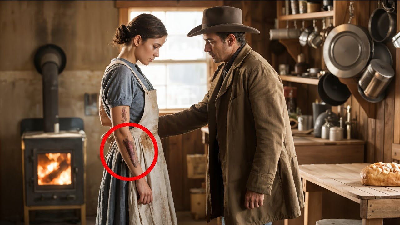 El Ranchero Solitario Nota Moretones en Su Cocinera, Lo Que Hizo Después Sorprendió a Todo el Pueblo
