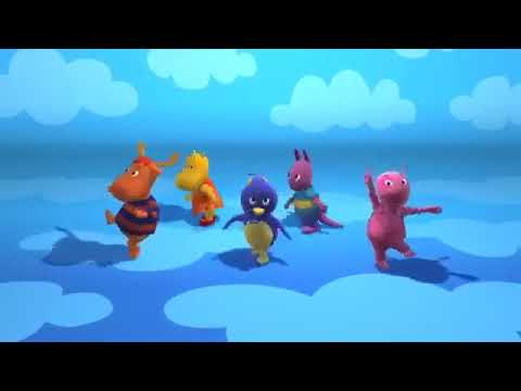The Backyardigans Season 4 Theme Song Instrumental Track
