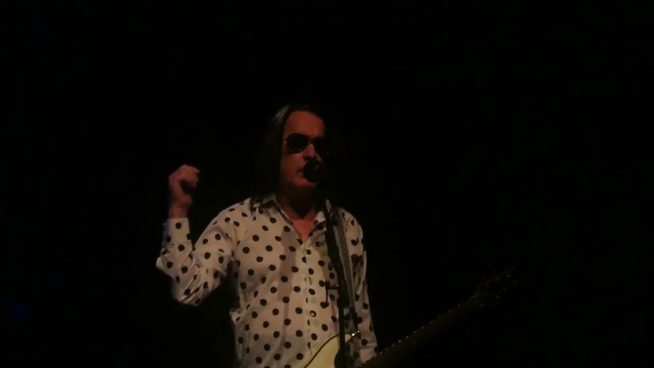 "In My Life (Beatles Cover)" Todd Rundgren@Santander Arts Center Reading, PA 6/9/22